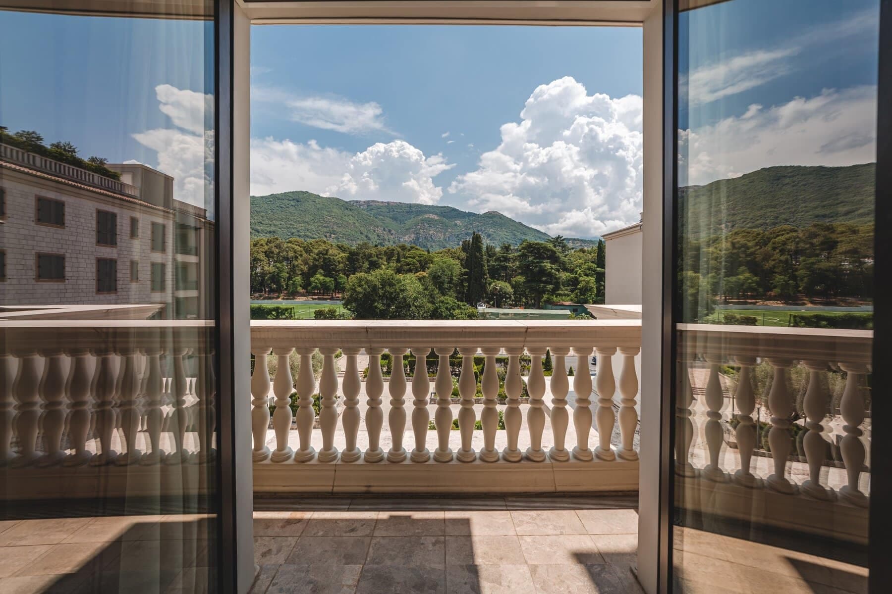 Luksuzan studio apartman u hotelu Regent, Tivat, Porto Montenegro — fotografija 3 od 15