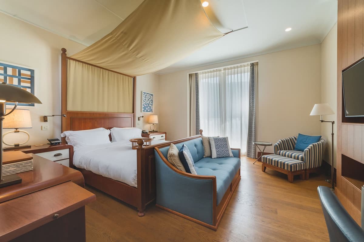 Luksuzan studio apartman u hotelu Regent, Tivat, Porto Montenegro — fotografija 4 od 15