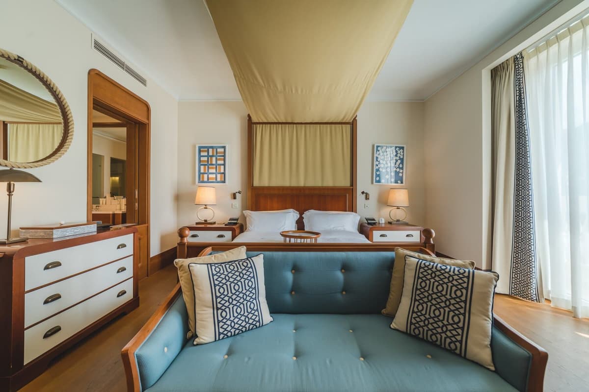 Luksuzan studio apartman u hotelu Regent, Tivat, Porto Montenegro — fotografija 5 od 15