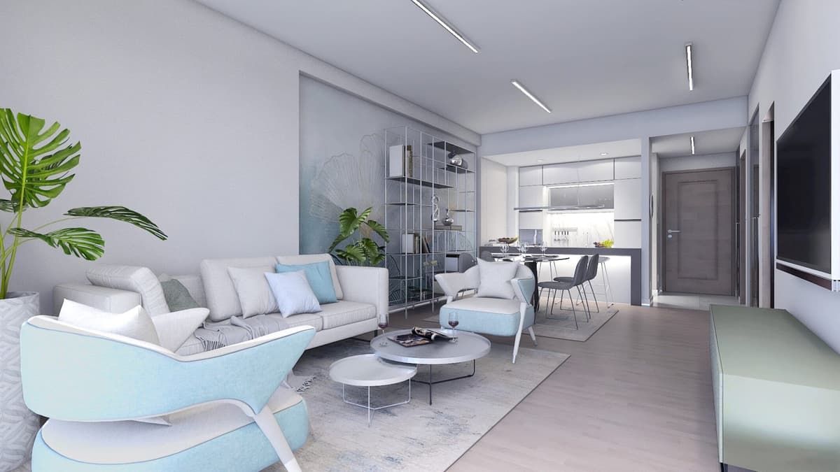 Роскошные апартаменты в 5* жилом курорте, Бар, Канж — фото 10 из 15
