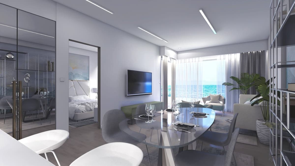 Роскошные апартаменты в 5* жилом курорте, Бар, Канж — фото 11 из 15