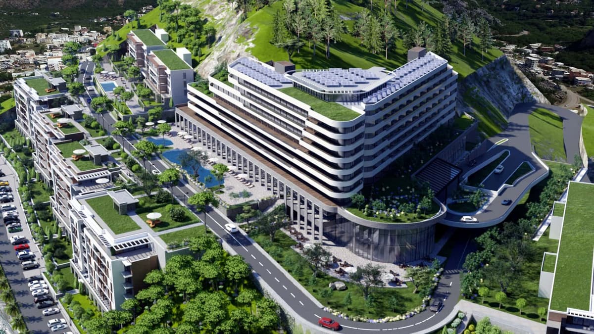 Роскошные апартаменты в 5* жилом курорте, Бар, Канж — фото 3 из 15