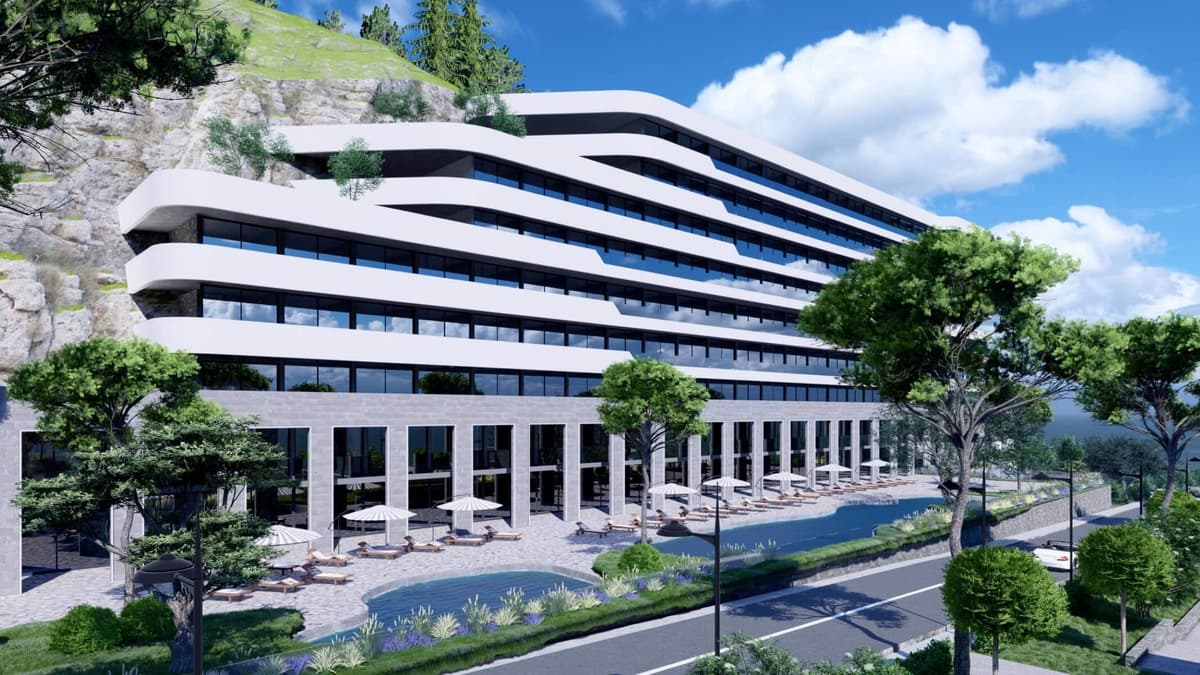 Роскошные апартаменты в 5* жилом курорте, Бар, Канж — фото 4 из 15