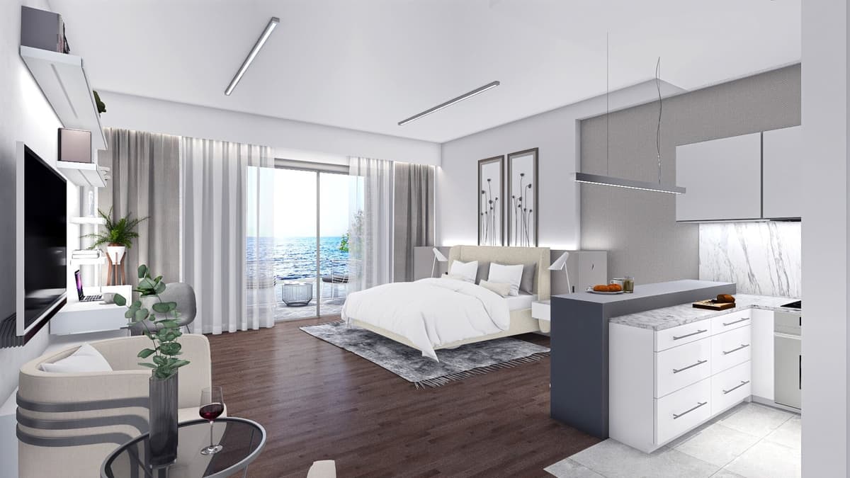 Роскошные апартаменты в 5* жилом курорте, Бар, Канж — фото 7 из 15