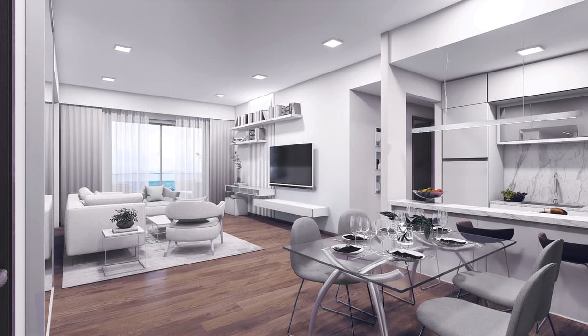 Роскошные апартаменты в 5* жилом курорте, Бар, Канж — фото 8 из 15