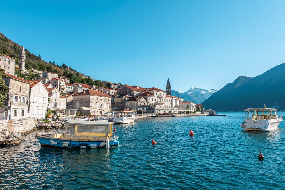 Perast Waterfront Daire, Kotor, Perast — 14 fotoğraftan 14.