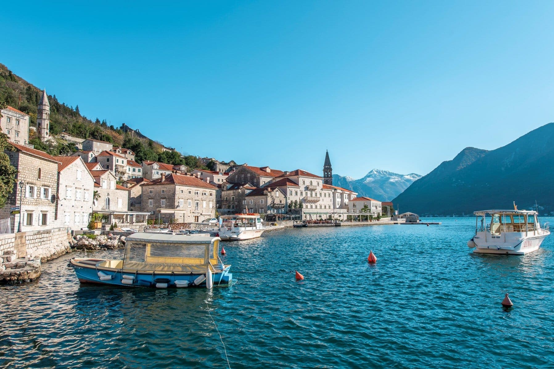 Perast Waterfront Daire, Kotor, Perast — 14 fotoğraftan 14.