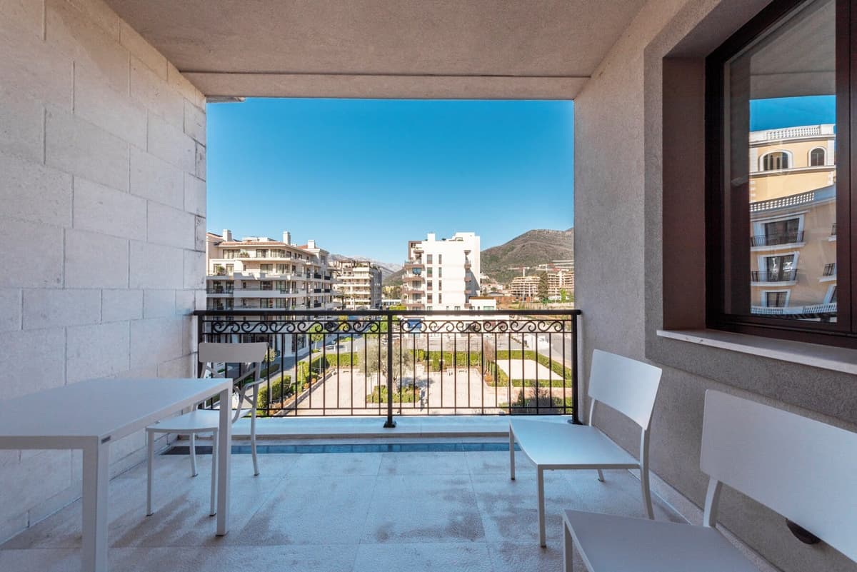 Tara 1bed Daire, Tivat, Porto Montenegro — 13 fotoğraftan 11.