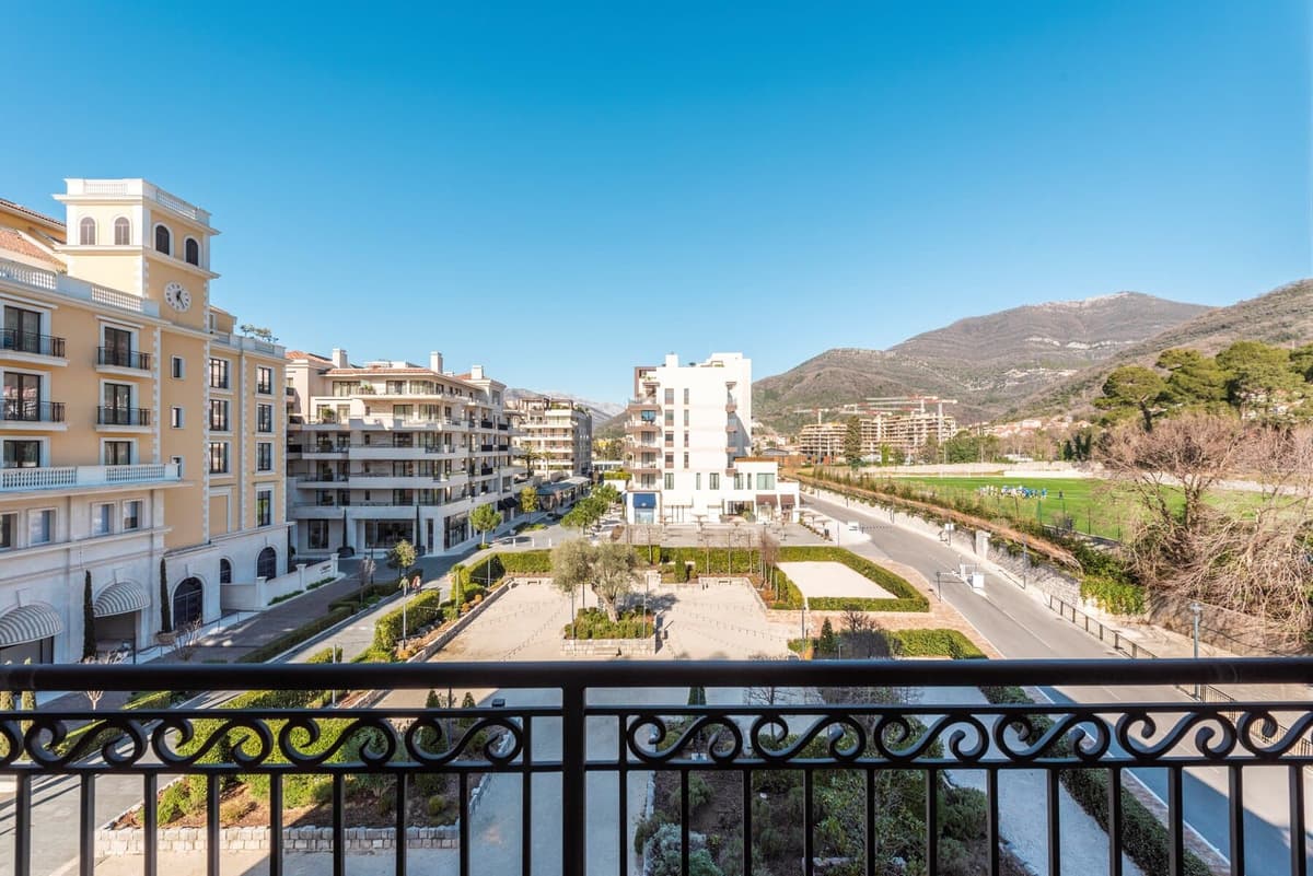 Tara 1bed Daire, Tivat, Porto Montenegro — 13 fotoğraftan 12.