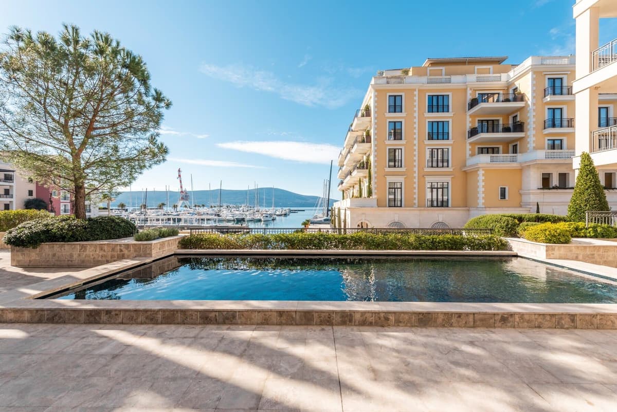 Tara 1bed Daire, Tivat, Porto Montenegro — 13 fotoğraftan 13.