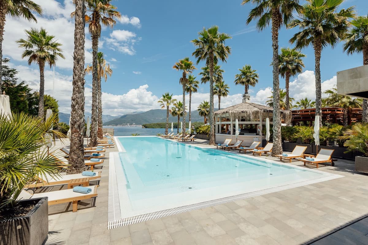 Nikki Beach 2 yatak odalı Daire, Tivat, Djurasevici — 17 fotoğraftan 16.