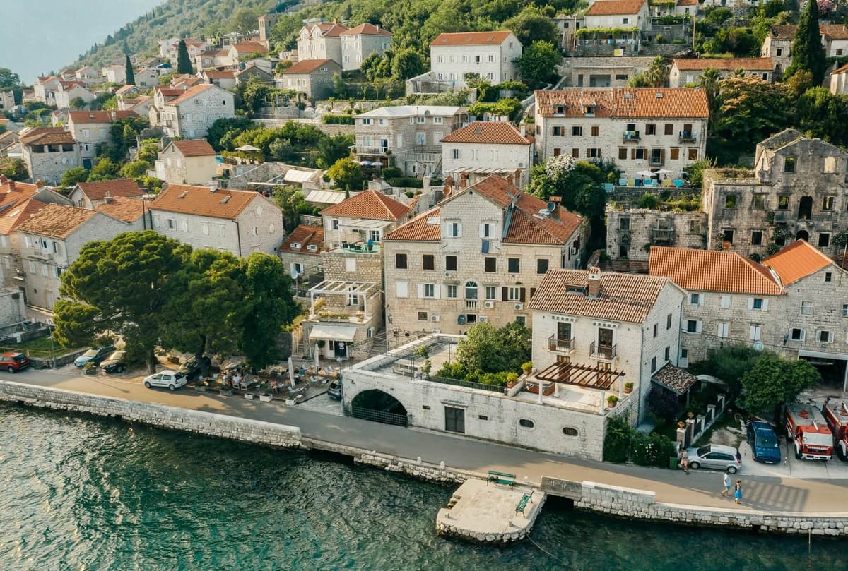 Perast 2 yatak odalı Dubleks Daire, Kotor,Perast — 17 fotoğraftan 16.