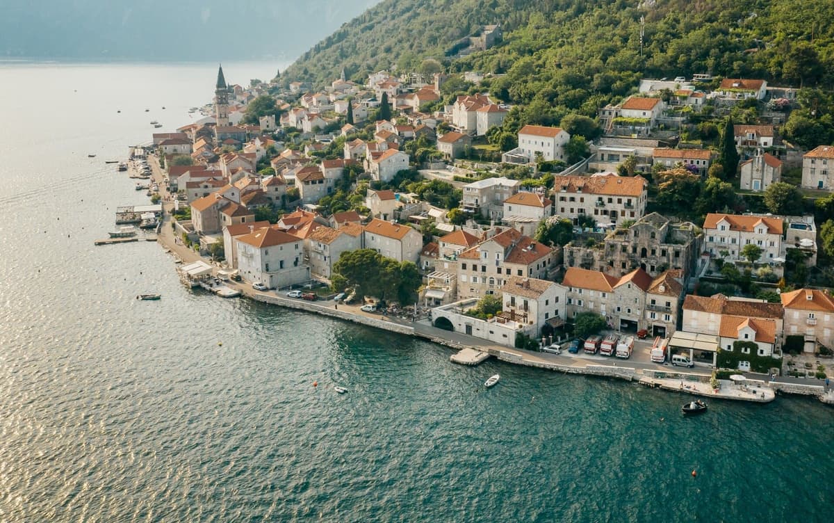 Perast 2 yatak odalı Dubleks Daire, Kotor,Perast — 17 fotoğraftan 17.