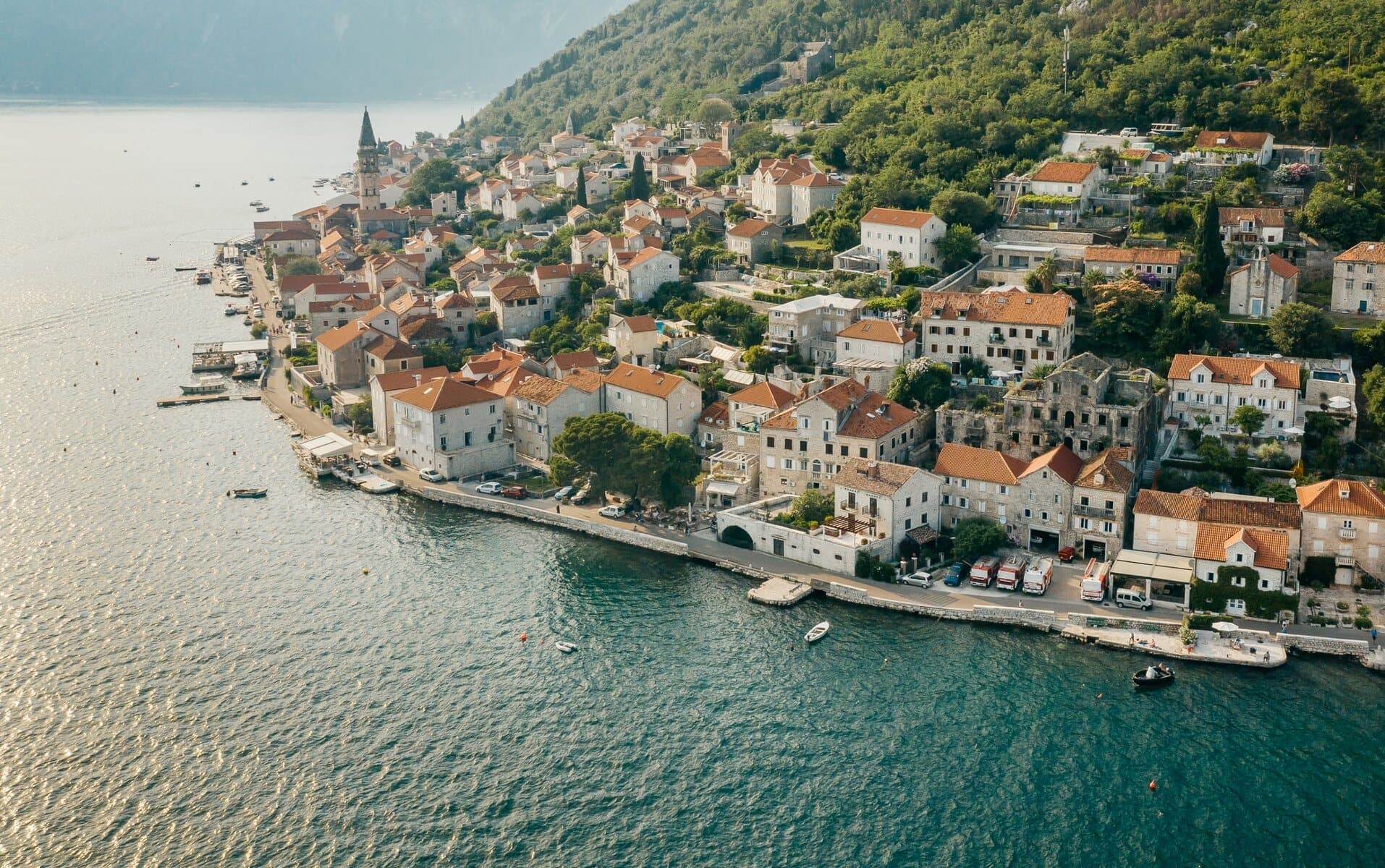 Perast 2 yatak odalı Dubleks Daire, Kotor,Perast — 17 fotoğraftan 17.