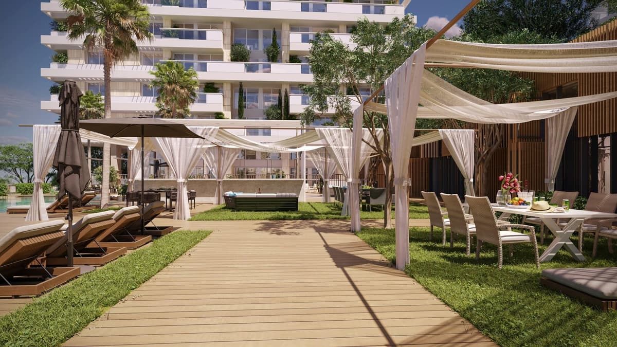Özel 1 yatak odalı Deniz Manzaralı Daire, Swissôtel Riviera 5* Otel Kompleksi, Budva, Merkez — 17 fotoğraftan 8.