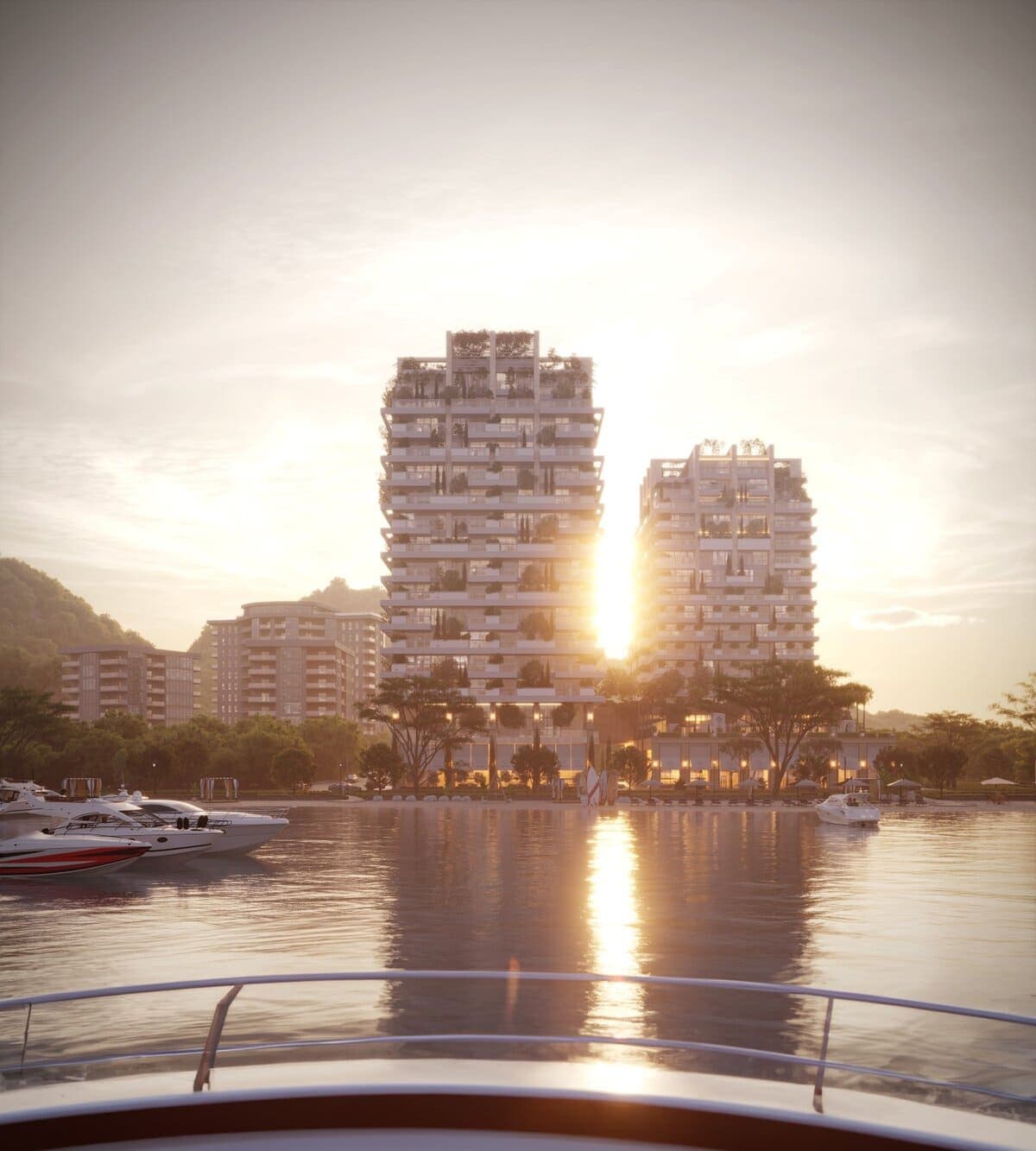 Özel 1 yatak odalı Deniz Manzaralı Daire, Swissôtel Riviera 5* Otel Kompleksi, Budva, Merkez — 17 fotoğraftan 17.