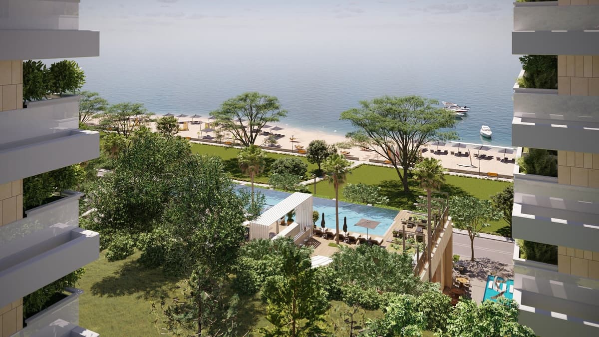 Özel 1 yatak odalı Deniz Manzaralı Daire, Swissôtel Riviera 5* Otel Kompleksi, Budva, Merkez — 17 fotoğraftan 6.
