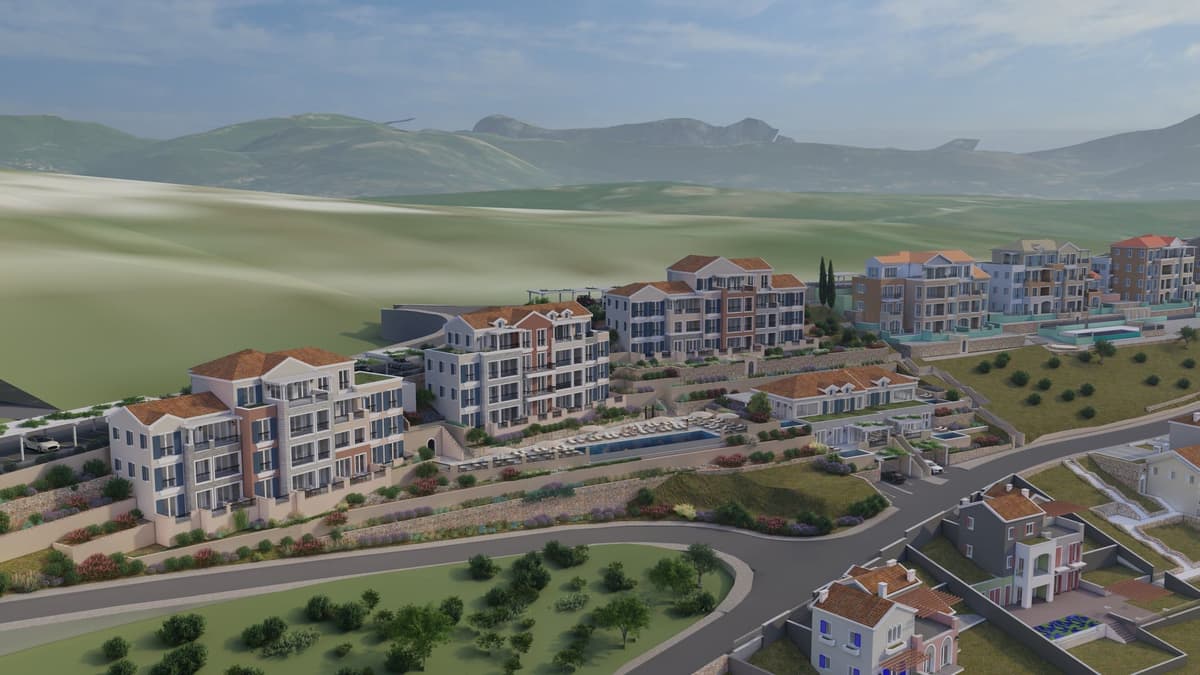 Jasmin Studio Daire, Tivat, Lustica Bay — 8 fotoğraftan 1.