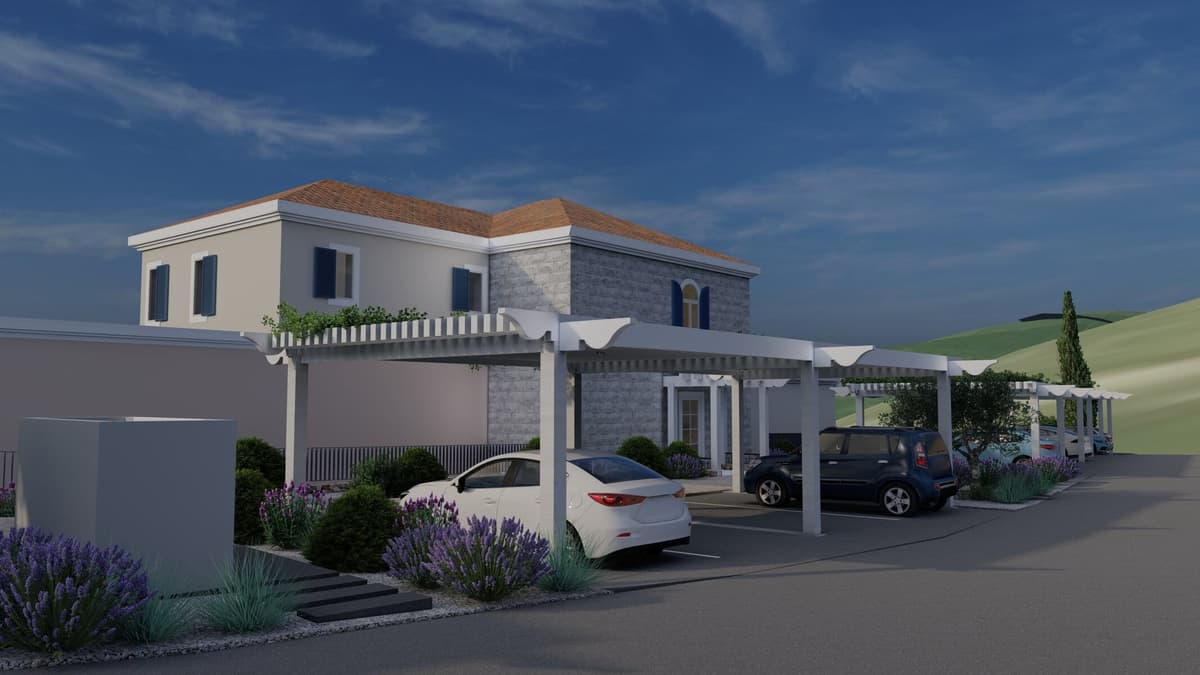 Lustica Körfezi, Jasmine Cluster'da Yeni 1 Yatak Odalı Daire, Tivat, Lustica Bay — 6 fotoğraftan 2.