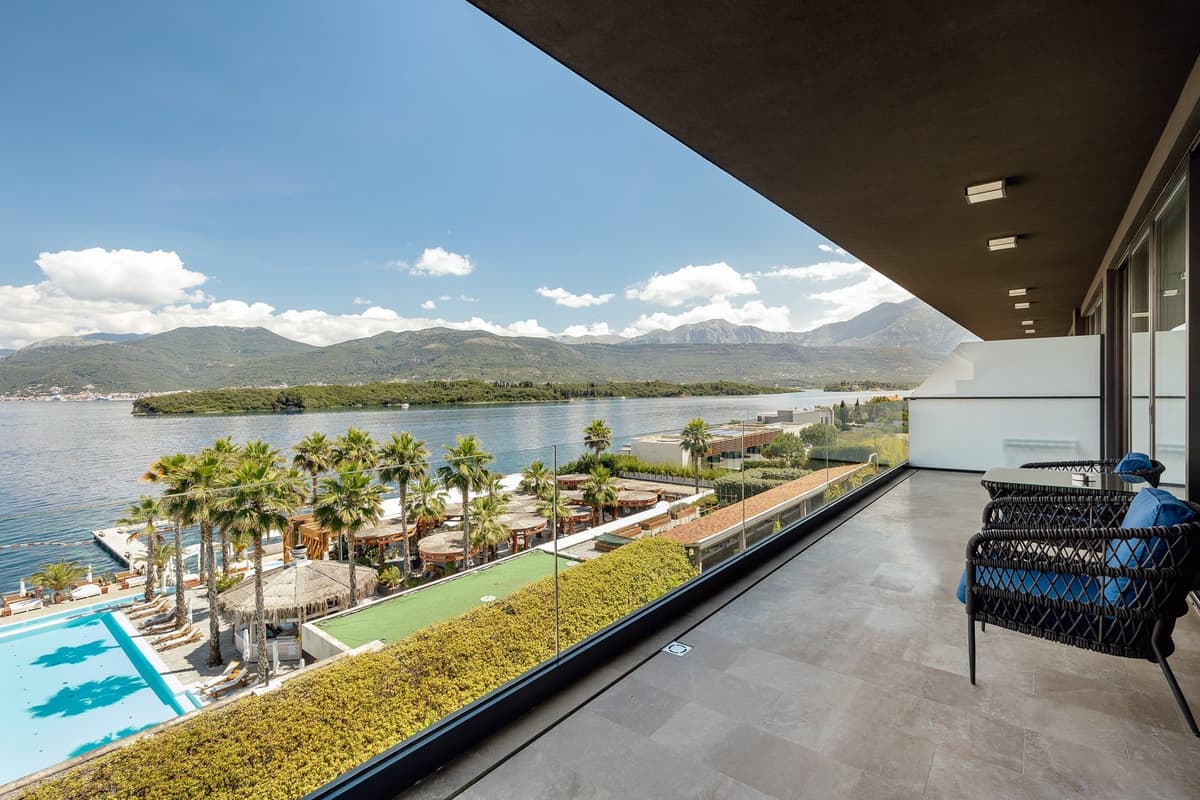 Nikki Beach 2bdr Deniz Manzaralı Daire, Tivat, Nikki Plajı — 17 fotoğraftan 13.