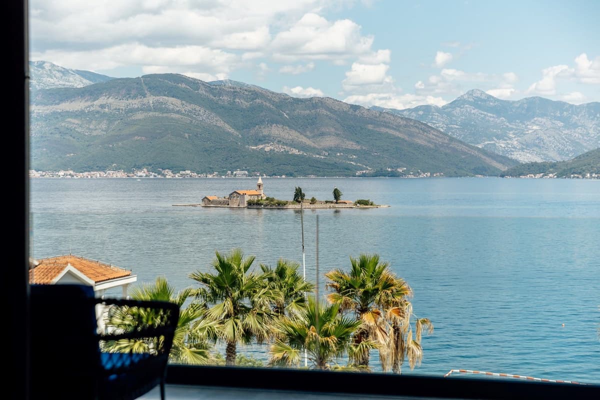 Nikki Beach 2bdr Deniz Manzaralı Daire, Tivat, Nikki Plajı — 17 fotoğraftan 14.