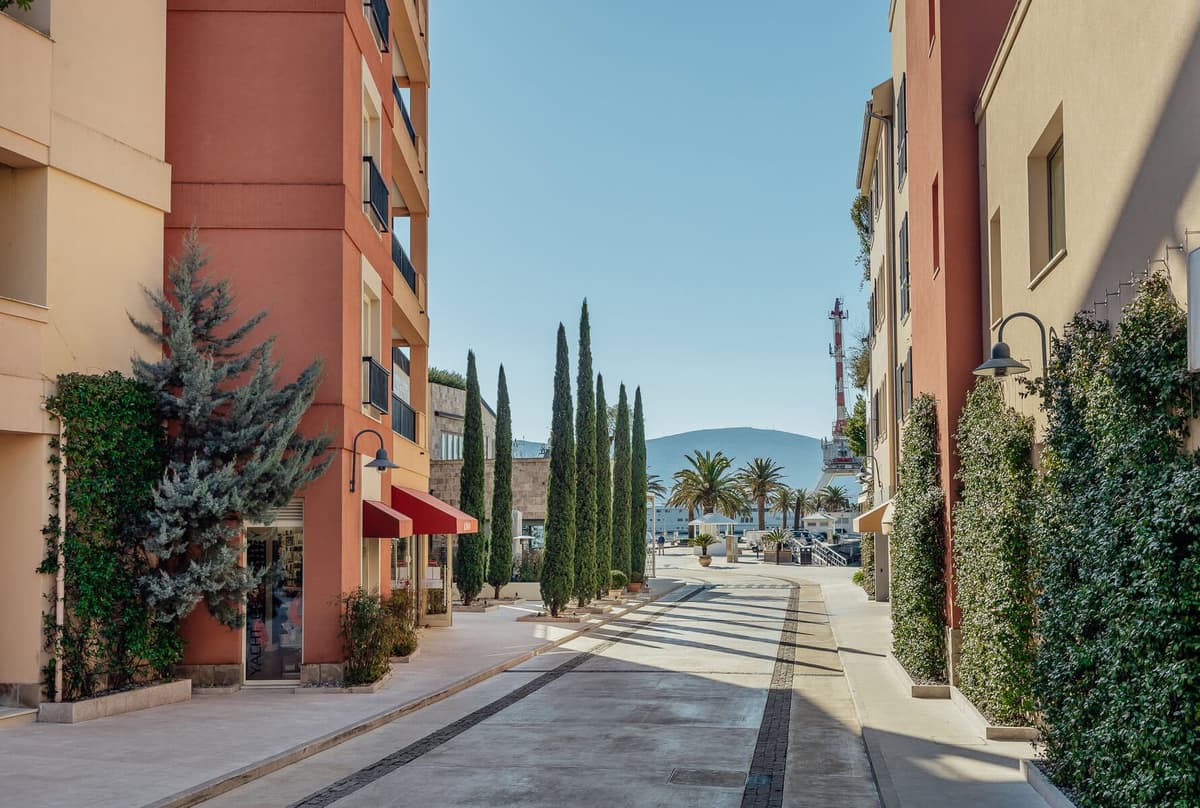 Zeta Studio Daire, Porto Montenegro — 14 fotoğraftan 14.