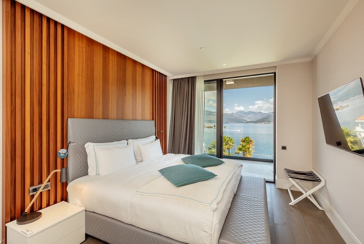 Nikki Beach 2bdr Deniz Manzaralı Daire, Tivat, Nikki Plajı — 17 fotoğraftan 9.