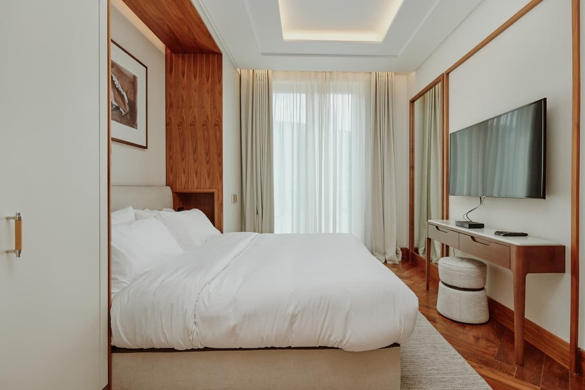 Elena 1 yatak odalı Daire, Tivat, Porto Montenegro — 11 fotoğraftan 8.