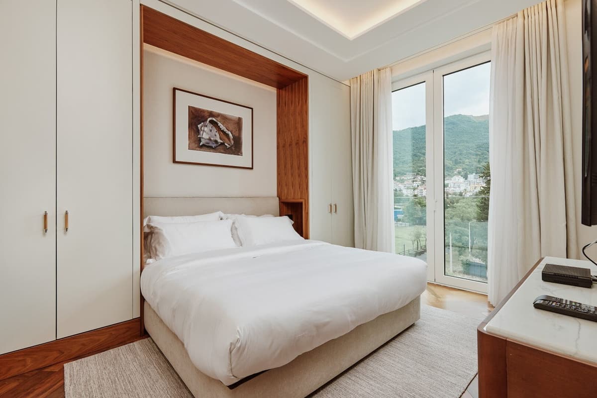 Elena 1 yatak odalı Daire, Tivat, Porto Montenegro — 11 fotoğraftan 9.