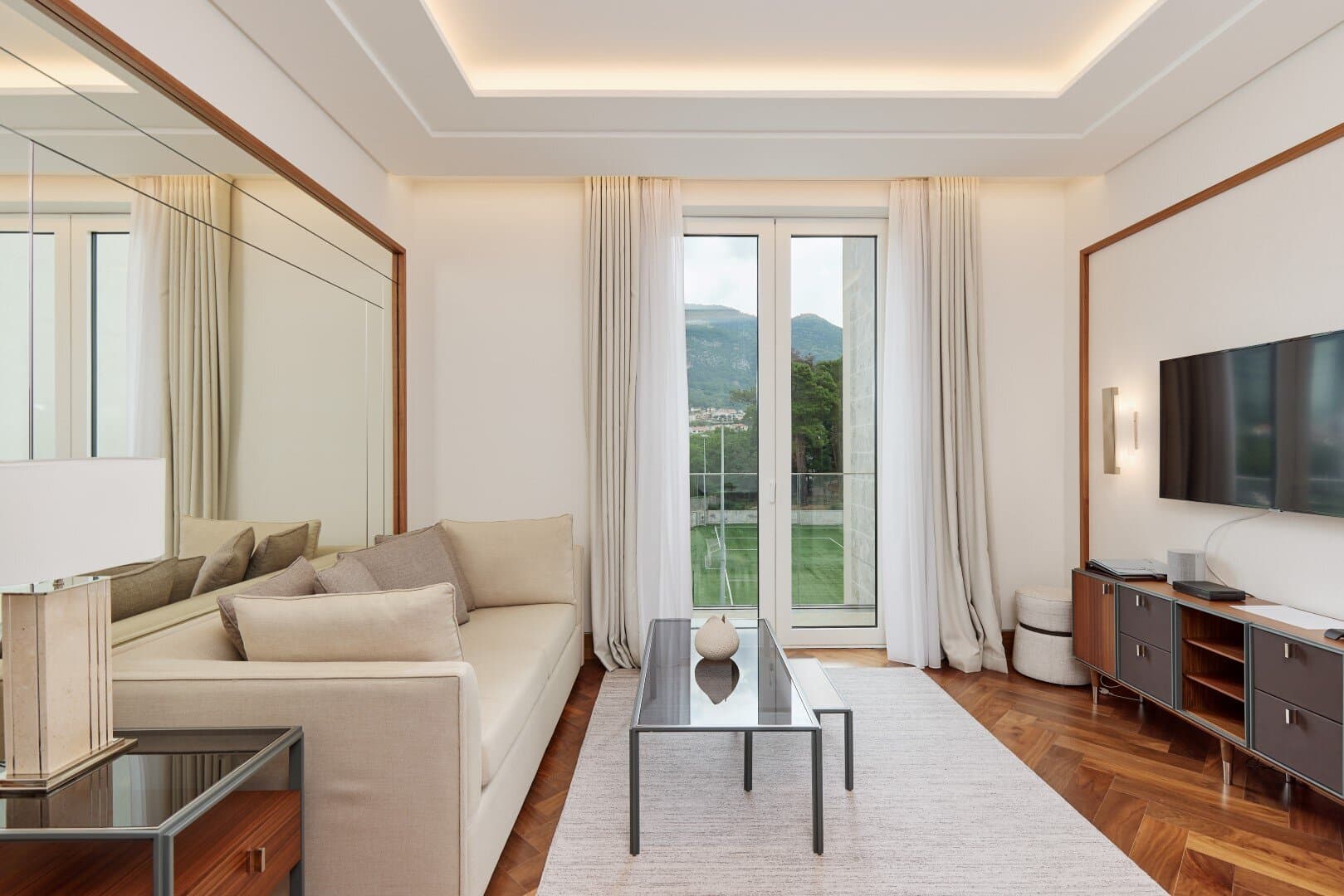 Elena 1 yatak odalı Daire, Tivat, Porto Montenegro — 11 fotoğraftan 3.