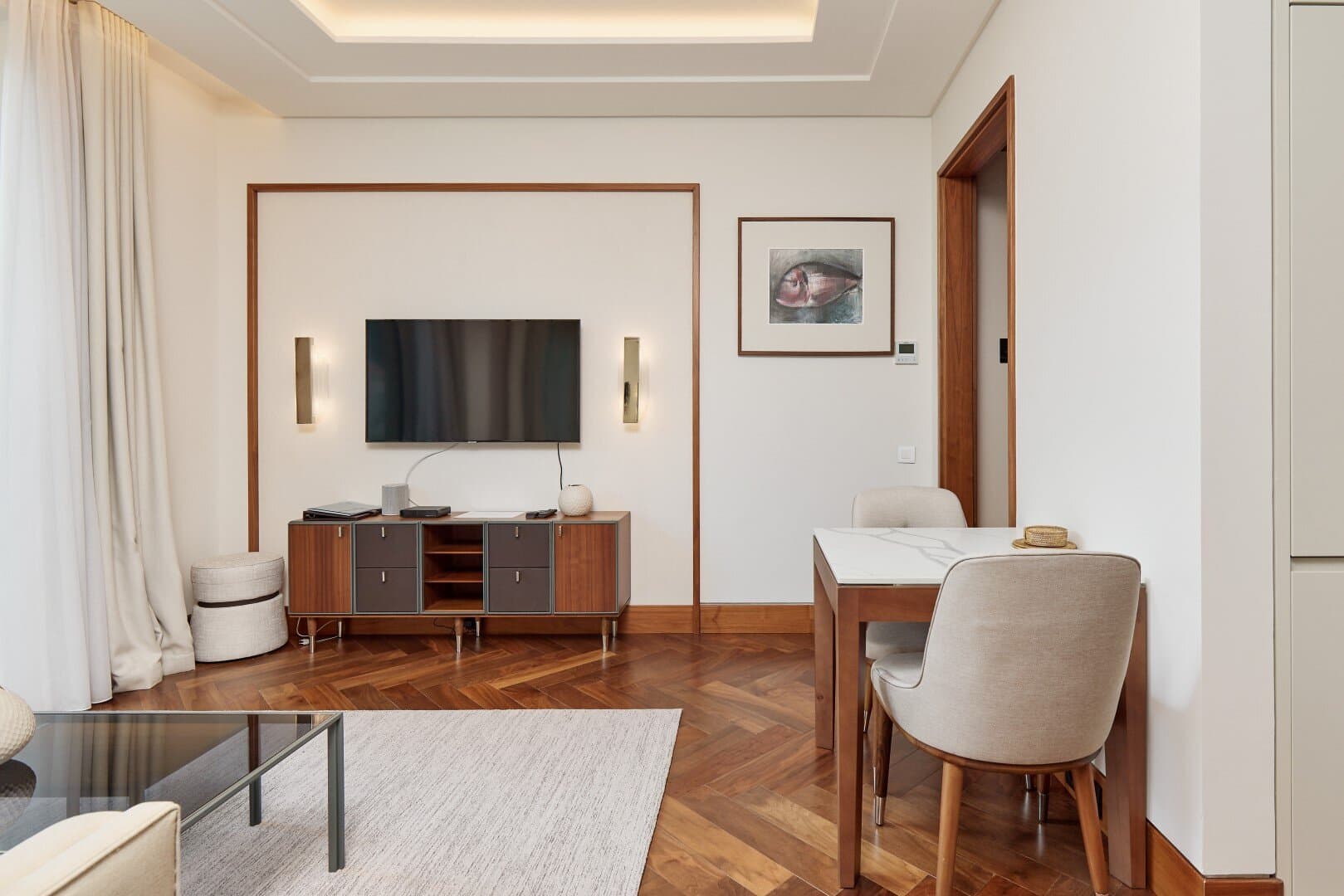 Elena 1 yatak odalı Daire, Tivat, Porto Montenegro — 11 fotoğraftan 2.