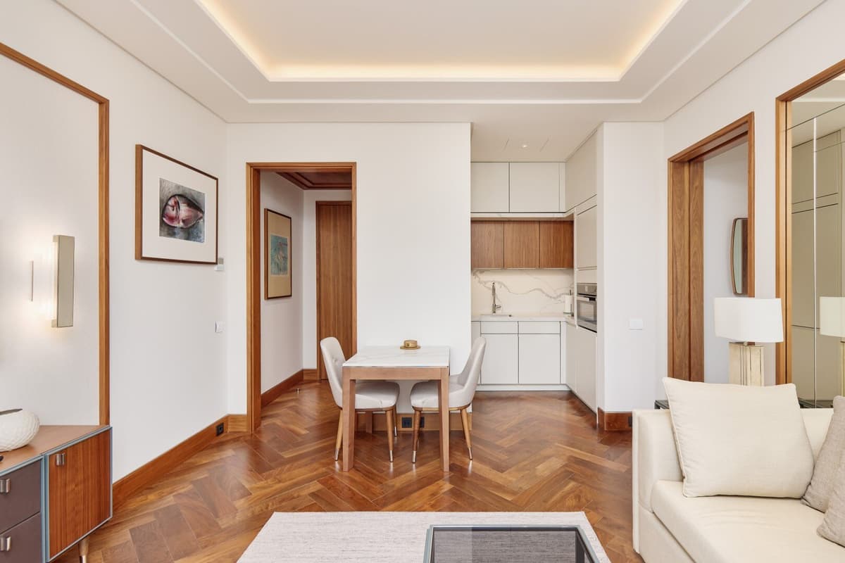 Elena 1 yatak odalı Daire, Tivat, Porto Montenegro — 11 fotoğraftan 6.