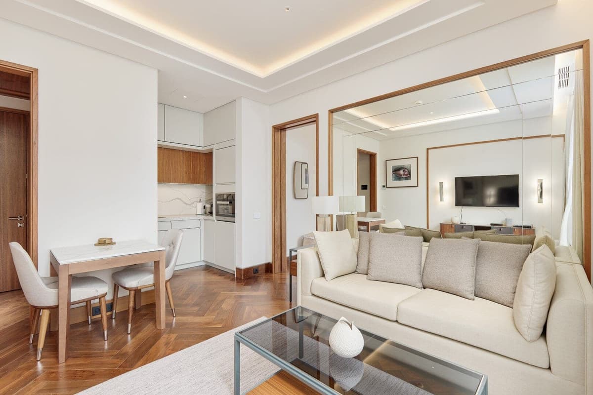 Elena 1 yatak odalı Daire, Tivat, Porto Montenegro — 11 fotoğraftan 5.