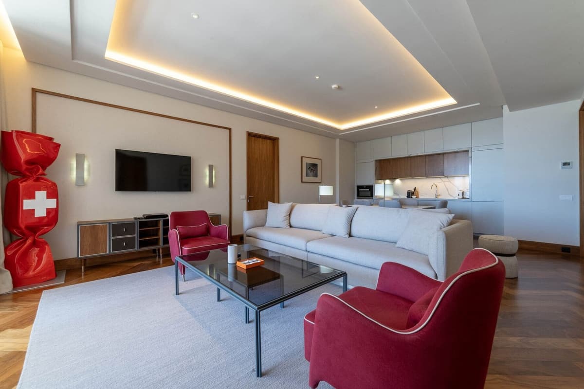 Elena 3bdr Deniz Manzaralı Daire, Tivat, Porto Montenegro — 23 fotoğraftan 5.