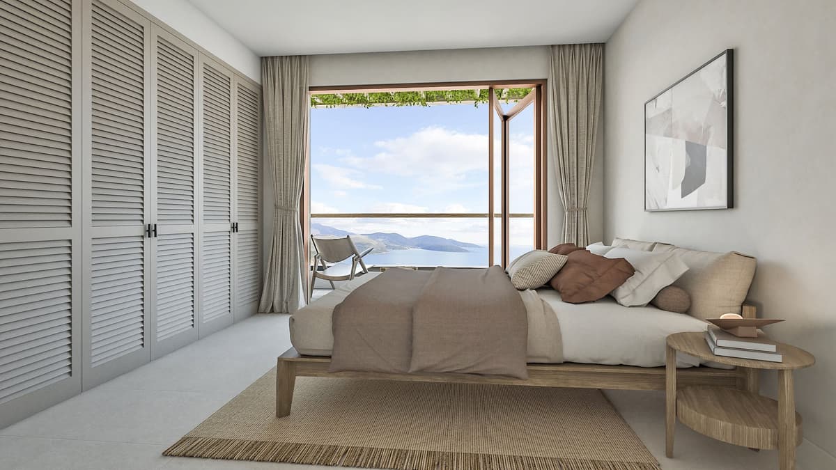 Таунхаус 3bdr Lustica Bay, Тиват, залив Луштица — фото 5 из 14