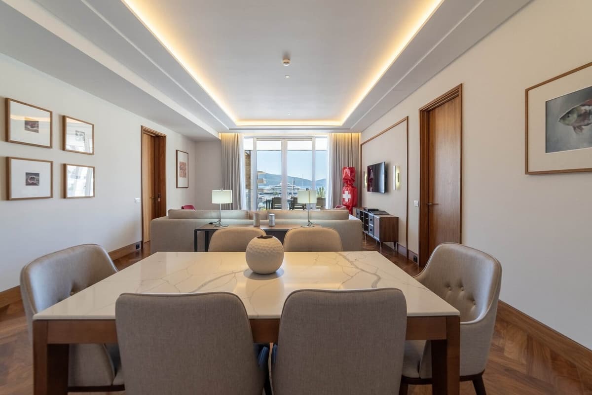 Elena 3bdr Deniz Manzaralı Daire, Tivat, Porto Montenegro — 23 fotoğraftan 8.