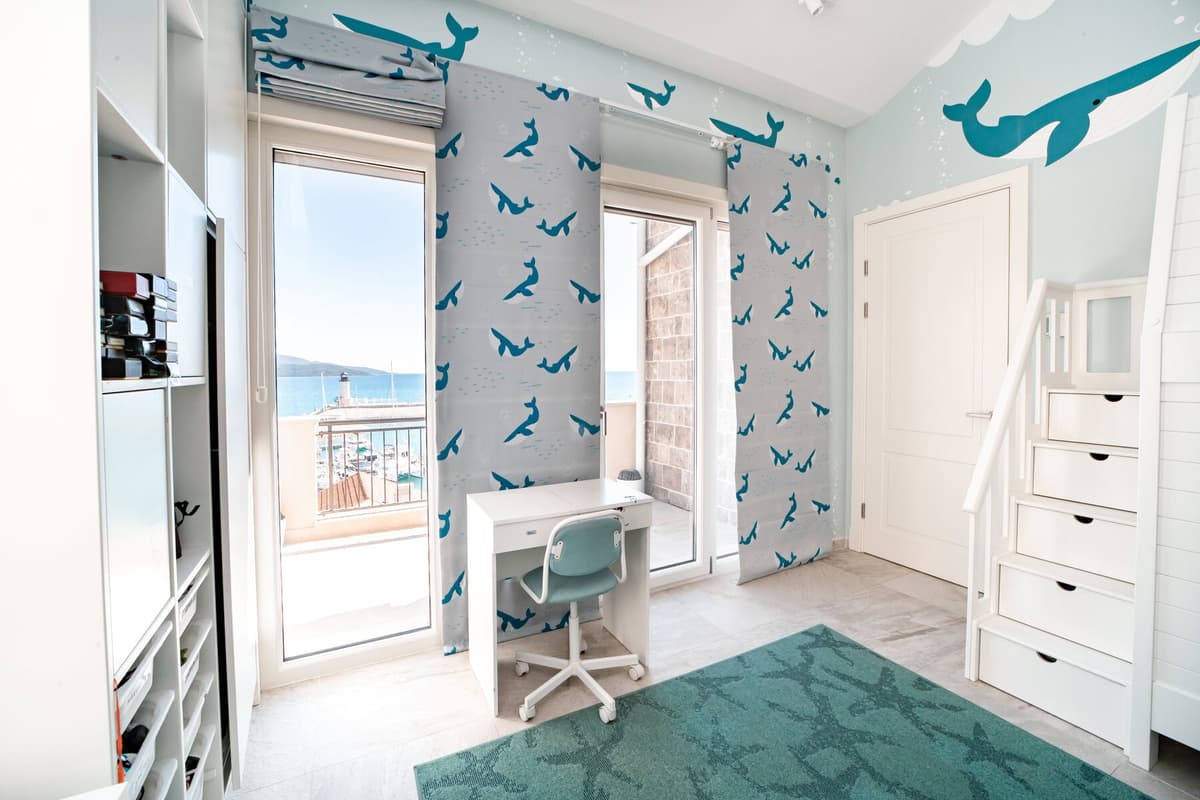 Апартаменты Lustica Bay 4bdr, Тиват, залив Луштица — фото 9 из 15