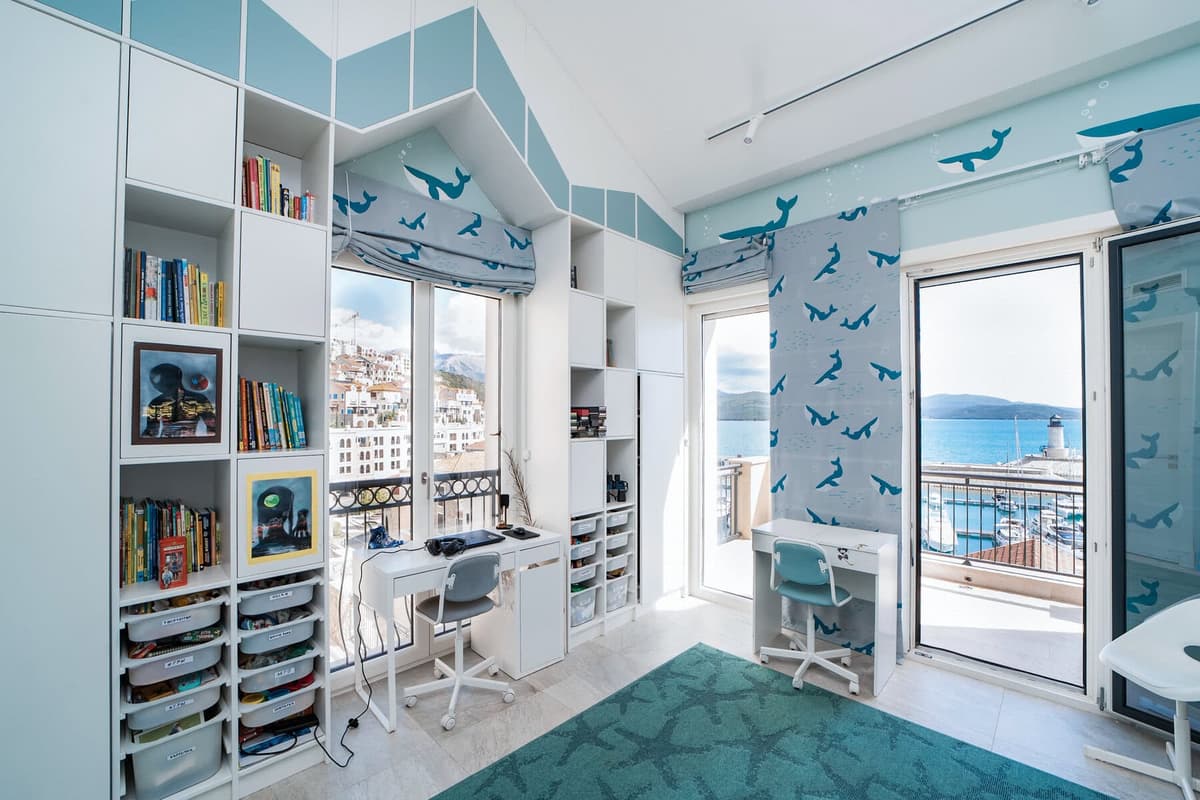 Апартаменты Lustica Bay 4bdr, Тиват, залив Луштица — фото 10 из 15