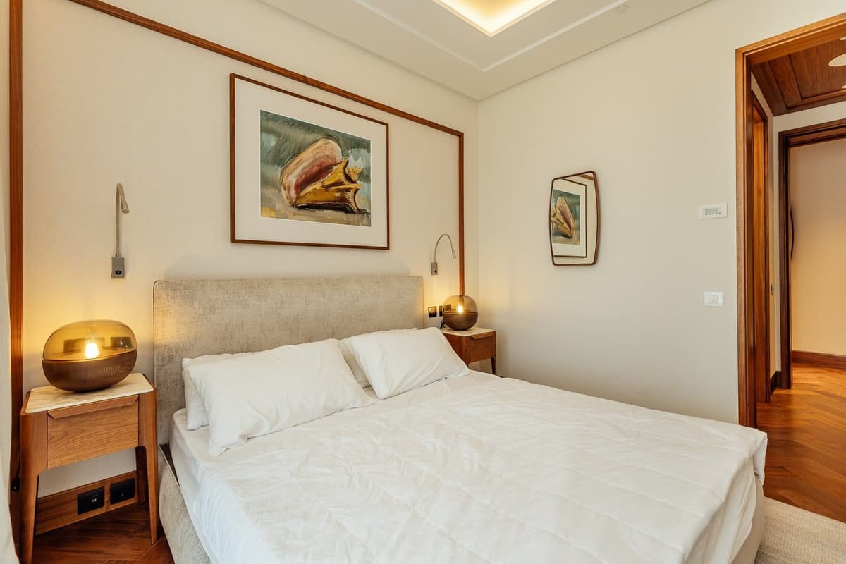Baia 2bdr Deniz Manzaralı Daire, Tivat, Porto Montenegro — 19 fotoğraftan 12.
