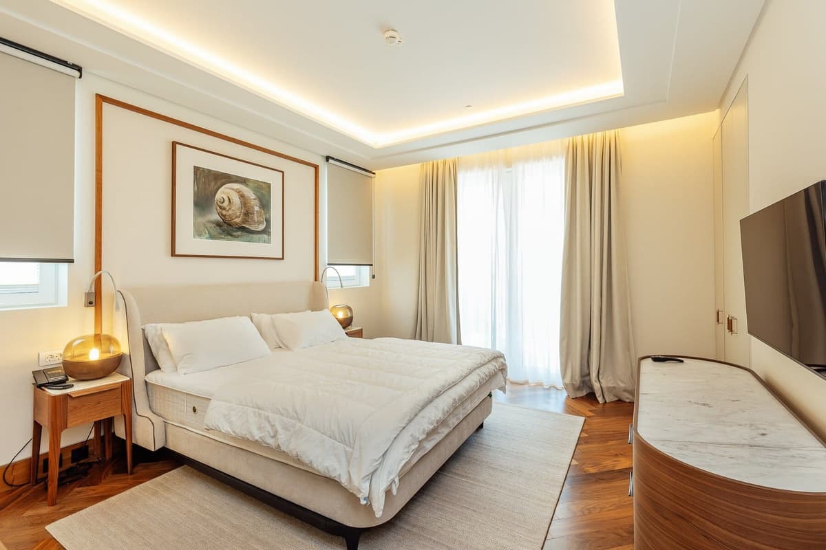 Baia 2bdr Deniz Manzaralı Daire, Tivat, Porto Montenegro — 19 fotoğraftan 15.