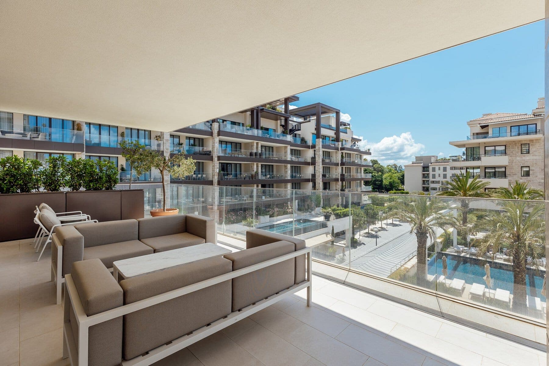 Baia 2bdr Deniz Manzaralı Daire, Tivat, Porto Montenegro — 19 fotoğraftan 3.