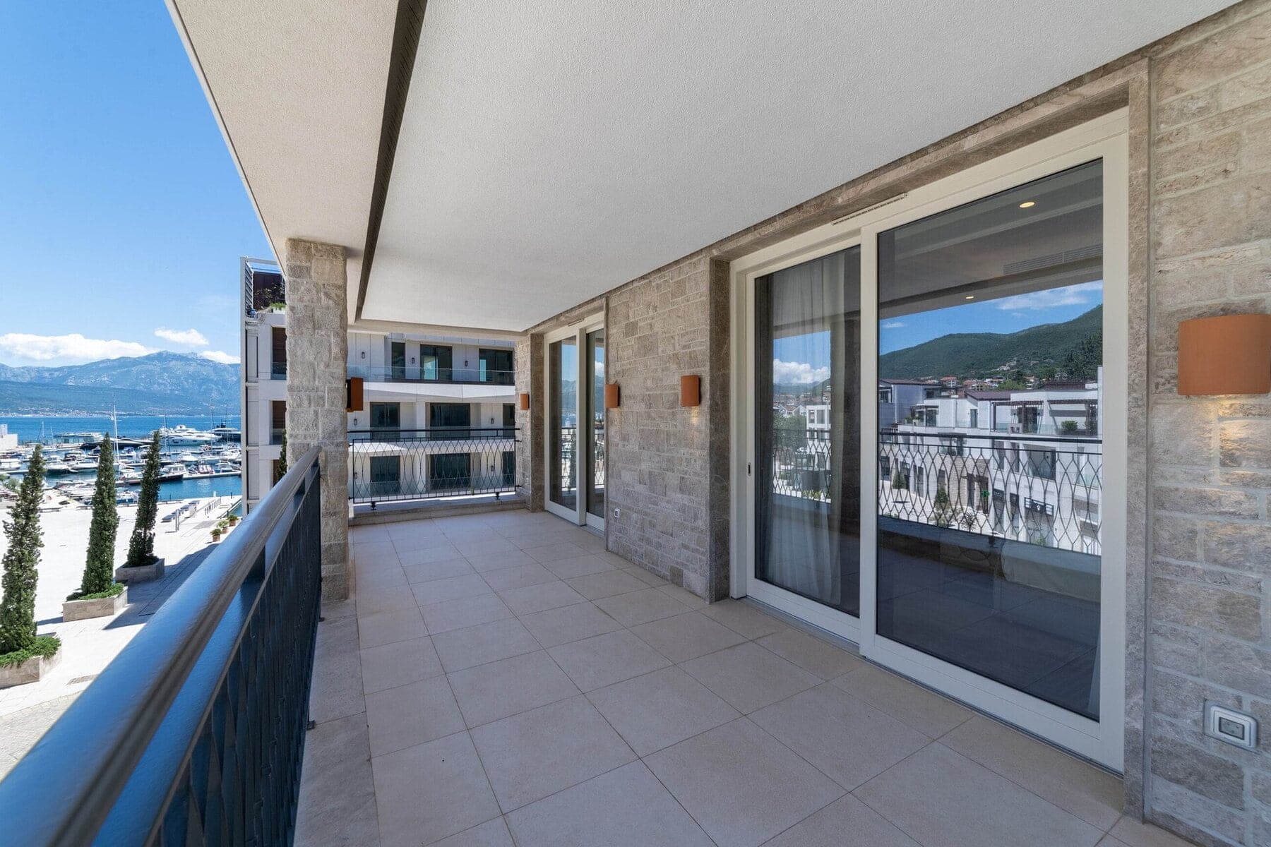 Portonovi 1 yatak odalı Mobilyalı Daire, Herceg Novi, Portonovi — 17 fotoğraftan 3.