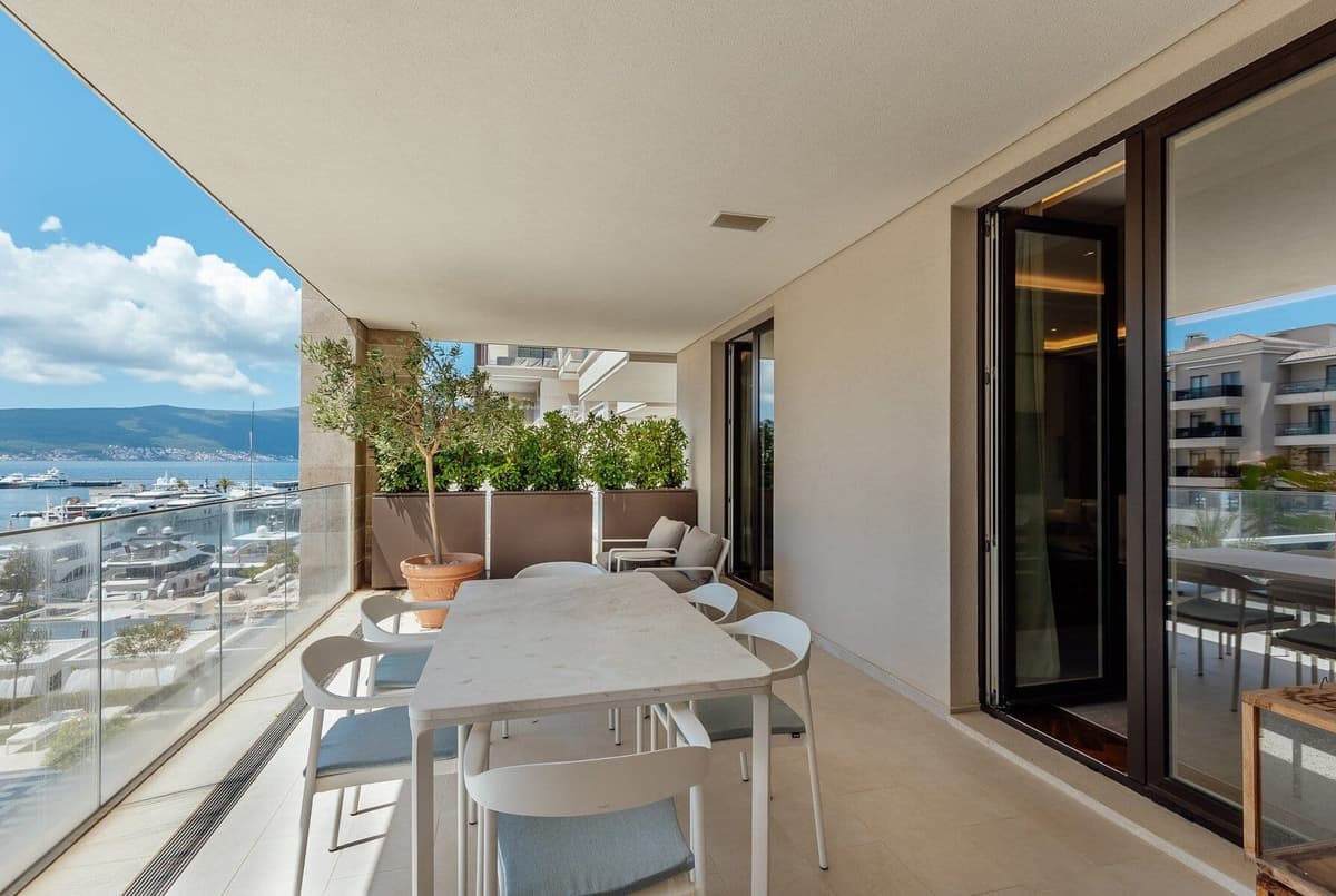 Baia 2bdr Deniz Manzaralı Daire, Tivat, Porto Montenegro — 19 fotoğraftan 4.