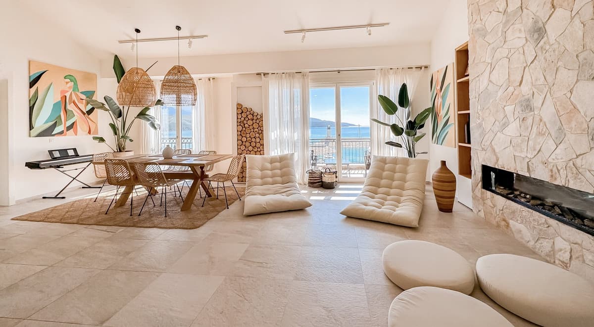 Апартаменты Lustica Bay 4bdr, Тиват, залив Луштица — фото 4 из 15