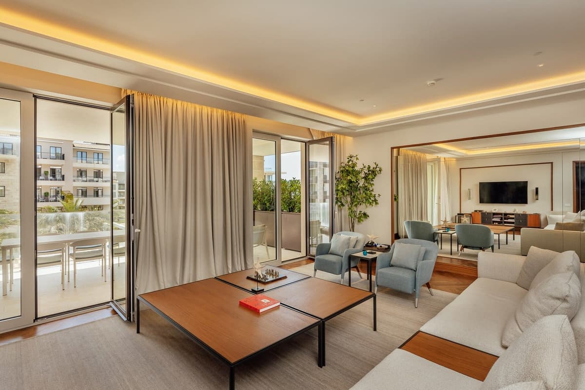 Baia 2bdr Deniz Manzaralı Daire, Tivat, Porto Montenegro — 19 fotoğraftan 5.