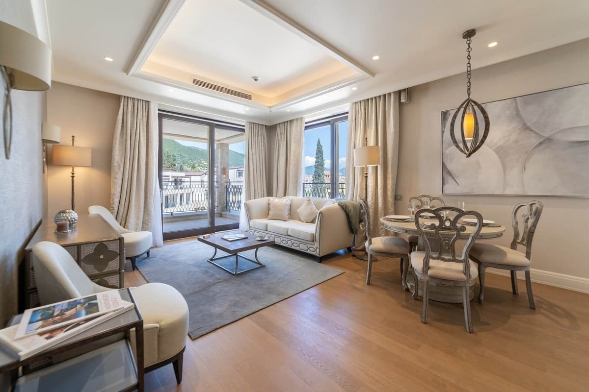 Portonovi 1 yatak odalı Mobilyalı Daire, Herceg Novi, Portonovi — 17 fotoğraftan 5.