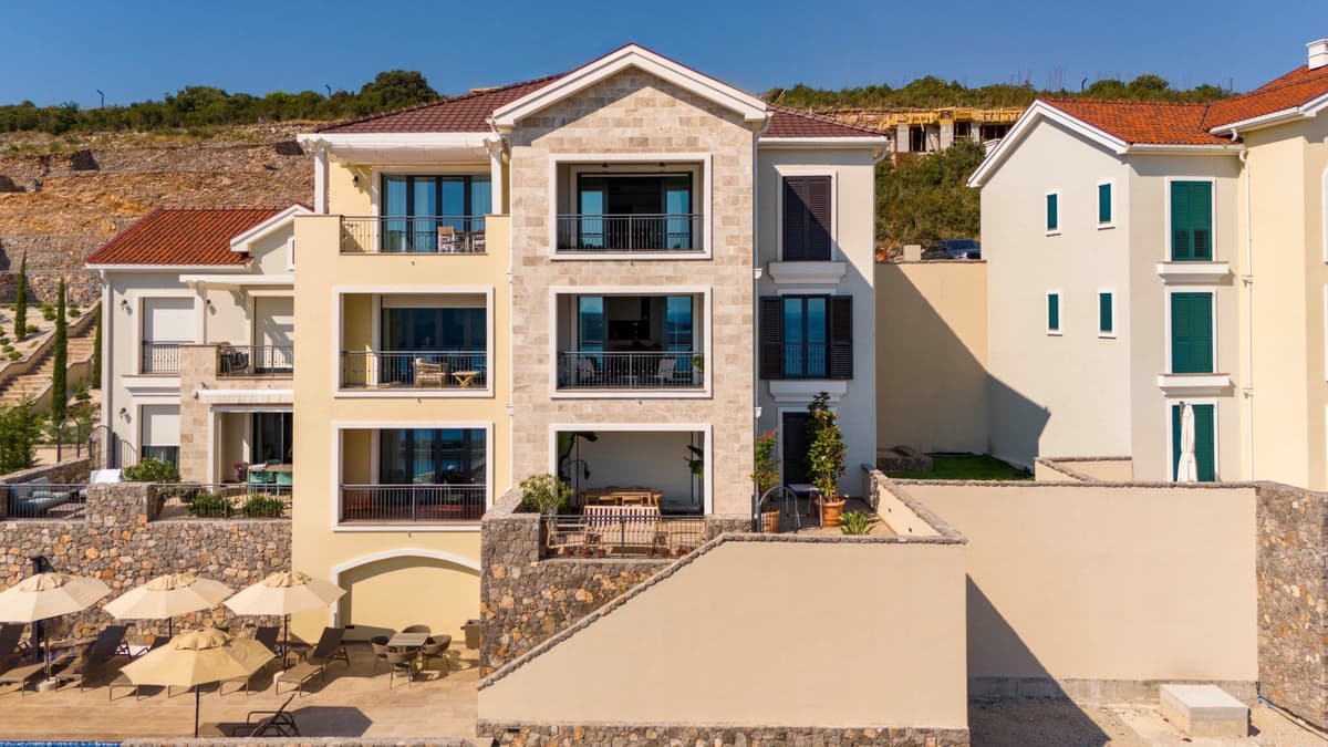 Stan sa dvije spavaće sobe i pogledom na more, Luštica Bay, Tivat, Luštica Bay — fotografija 16 od 18