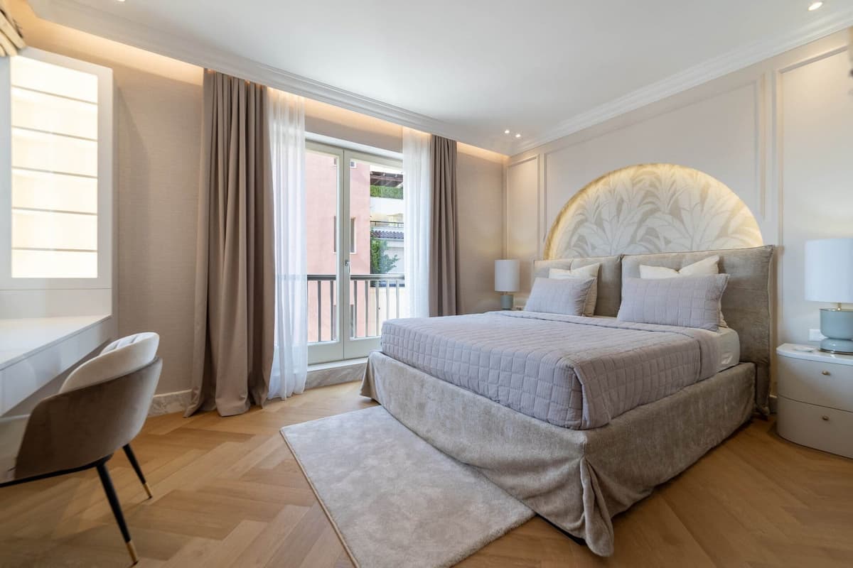 Дизайнерские апартаменты 3bdr Apartment Teuta, Тиват, Порто Черногория — фото 16 из 27