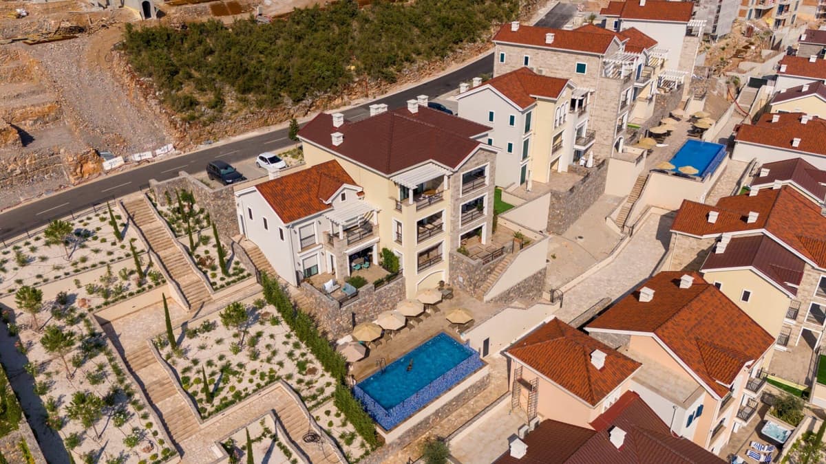 Stan sa dvije spavaće sobe i pogledom na more, Luštica Bay, Tivat, Luštica Bay — fotografija 17 od 18