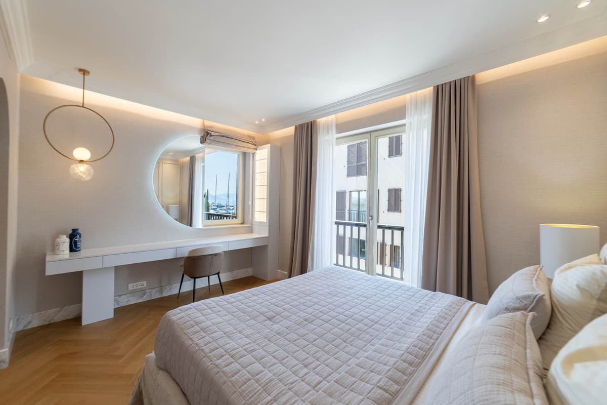 Дизайнерские апартаменты 3bdr Apartment Teuta, Тиват, Порто Черногория — фото 17 из 27